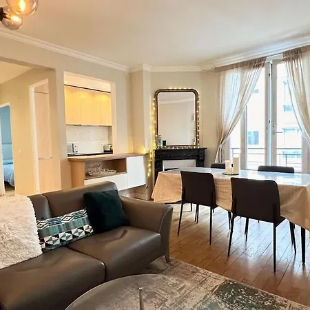 Appartamento New Deco Apt With 2 Bdrs 1 Mn To Metro Voltaire Parigi